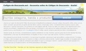 Codigos-de-descuento.net thumbnail