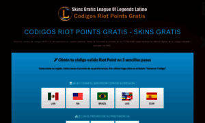 Codigos-riotpointsgratis.tusgamings.com thumbnail