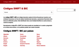 Codigos-swift-bic.com thumbnail
