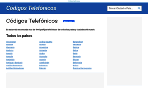 Codigos-telefonicos.com.ar thumbnail