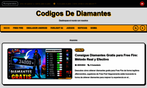 Codigosdediamantes.com thumbnail