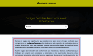 Codigosdefallas.com thumbnail