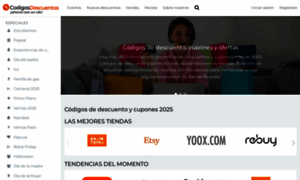 Codigosdescuentos.es thumbnail