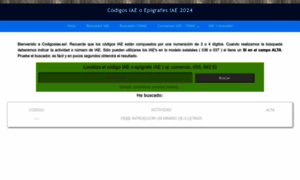 Codigosiae.es thumbnail