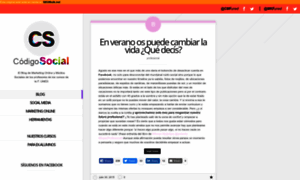Codigosocial.es thumbnail