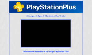Codigosplaystationplus-gratis.espimex.com thumbnail