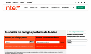 Codigospostales.nte.mx thumbnail