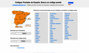 Codigospostalesde.com thumbnail