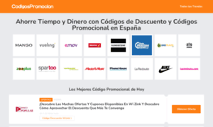 Codigospromocion.org thumbnail