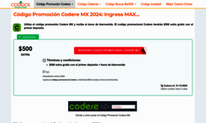 Codigospromociones.mx thumbnail