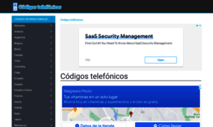 Codigostelefonicos.net thumbnail
