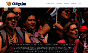 Codigosur.org thumbnail