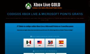 Codigosxboxlivegold-gratis.tusgamings.com thumbnail