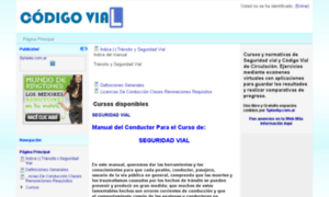 Codigovial.com.ar thumbnail