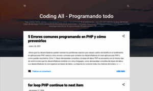 Coding-all.blogspot.com thumbnail