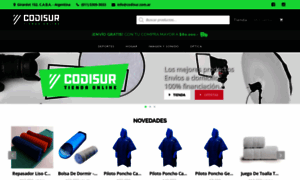 Codisur.com.ar thumbnail