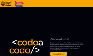 Codoacodo.bue.edu.ar thumbnail