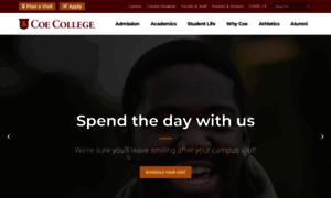 Coe.edu thumbnail