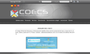 Coecs.com thumbnail