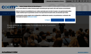 Coem.org.es thumbnail