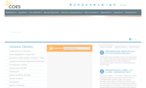 Coes.org.pe thumbnail