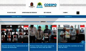 Coespo.qroo.gob.mx thumbnail
