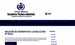 Coeticorsantiago.org thumbnail