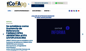 Cofa.org.ar thumbnail