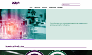 Cofar.com.bo thumbnail