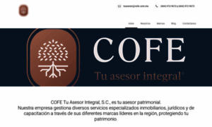 Cofe.com.mx thumbnail