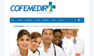 Cofemedir.org.mx thumbnail