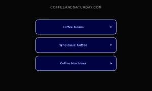 Coffeeandsaturday.com thumbnail