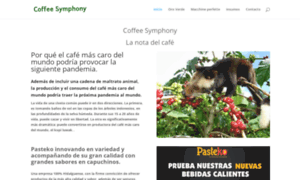 Coffeesymphony.com.mx thumbnail