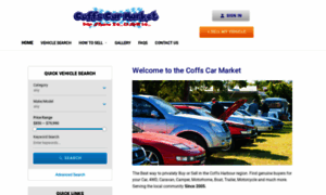 Coffscarmarket.com.au thumbnail