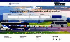 Coflonorte.teletiquete.com thumbnail