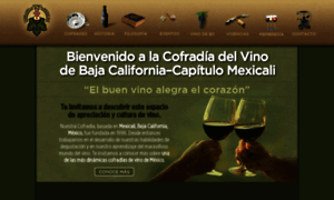 Cofradiadelvino.com.mx thumbnail