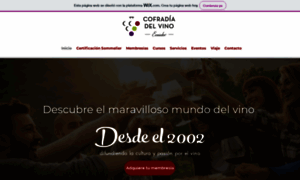 Cofradiadelvino.com thumbnail