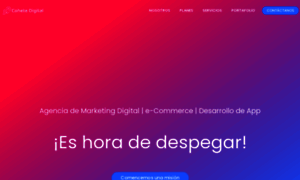 Cohetedigital.com thumbnail