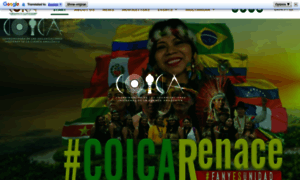 Coicamazonia.org thumbnail