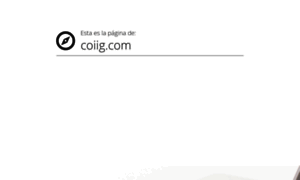 Coiig.com thumbnail