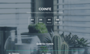 Coinfe.com.mx thumbnail