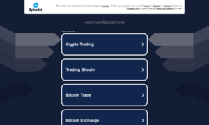 Coinmonitor.com.mx thumbnail