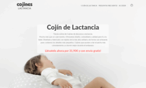Cojineslactancia.com thumbnail