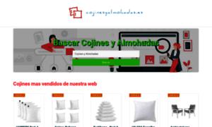 Cojinesyalmohadas.es thumbnail