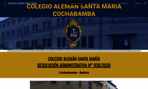 Col-santamaria.org thumbnail