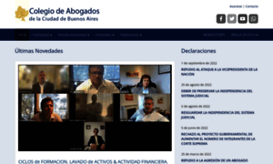 Colabogados.org.ar thumbnail