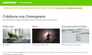 Colabora2.greenpeace.es thumbnail