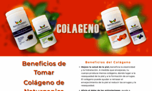 Colageno.naturganics.com thumbnail