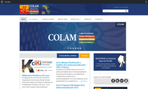 Colamvirtual.org thumbnail