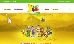 Colantakids.com thumbnail